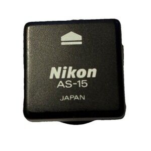 Nikon AS-15 Sync Terminal Adapter (Hot Shoe to PC)